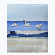 Skimming The Surf Throw