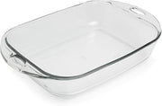 Anchor Hocking 4-Quart Premium Rectangular Baking Dish, Set of 3