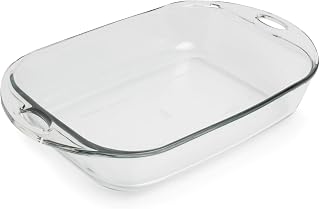 Anchor Hocking 4-Quart Premium Rectangular Baking Dish, Set of 3