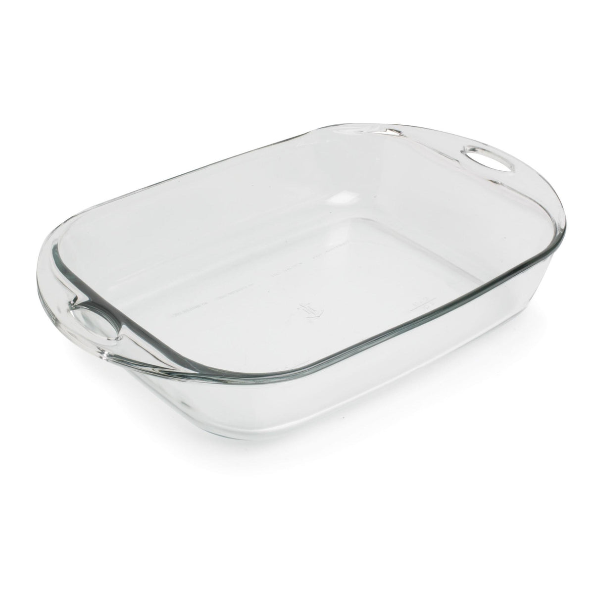 4-Quart Premium Rectangular Baking Dish by Anchor Hocking – 4 Quart, Glass, Clear, Pack of 3, Model 81999L11