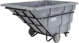 Extra Heavy Duty Non-Forkliftable Tilt Truck, 2.5 Cubic Yard