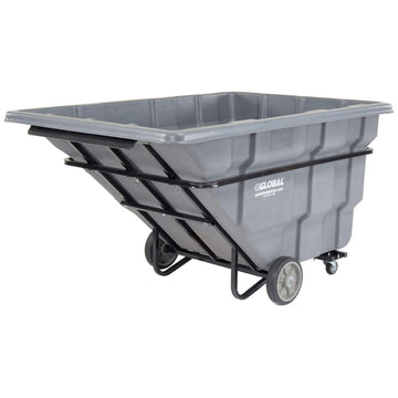 Extra Heavy Duty Non-Forkliftable Tilt Truck by Quality Industries Llc – Plastic, Gray, Model 800261