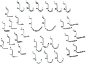 Global Industrial 30 Piece Peg Hook Set (Small Hooks)