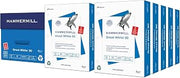 Hammermill 86702 Great White Recycled Copy 3-Hole Punched, 92 Brightness, 20lb, Letter, 5000/Ctn
