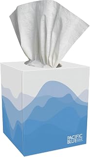 Georgia-Pacific Preference Cube 2ply Facial Tissue