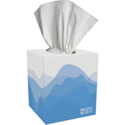 Preference Cube 2ply Facial Tissue by Georgia-Pacific – 1 Count (Pack of 1), Paper, White, Model 46200
