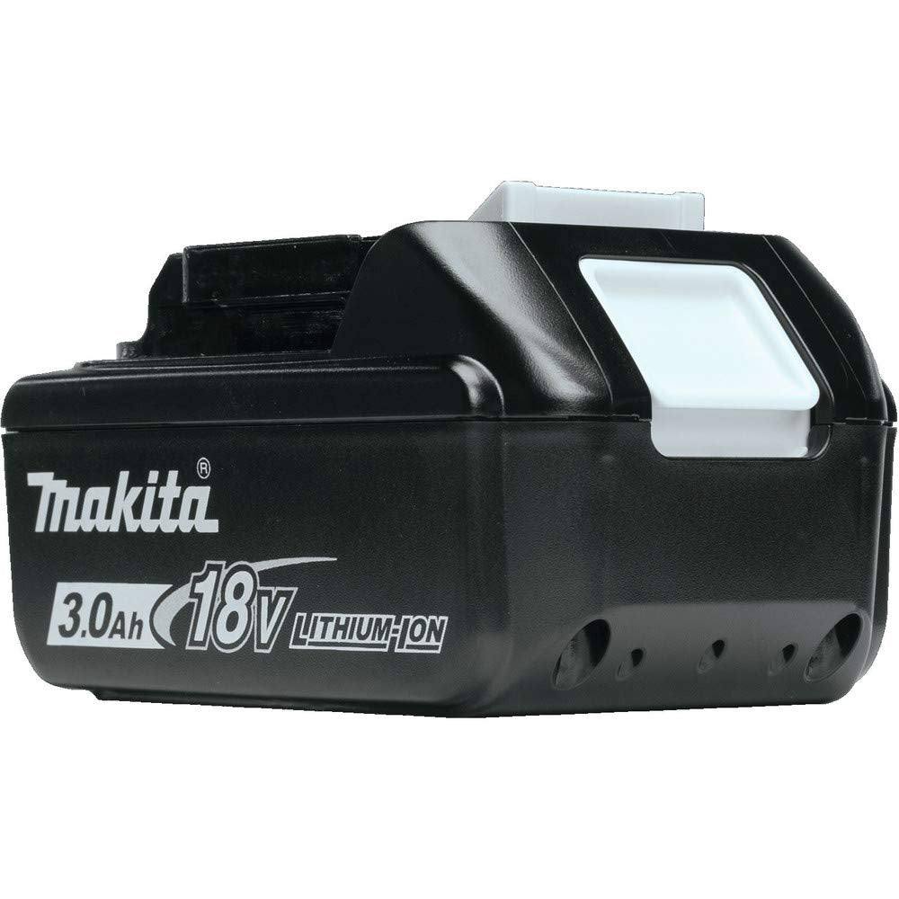 18V LXT Lithium-Ion 3.0Ah Battery by Makita – 3.0Ah, Plastic, Factory, Model BL1830B-2