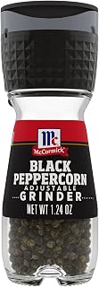 McCormick Black Peppercorn Grinder, 1 oz