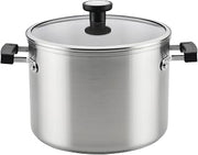 Farberware TrueCook Stainless Steel Stock Pot with Lid, 8-Quart