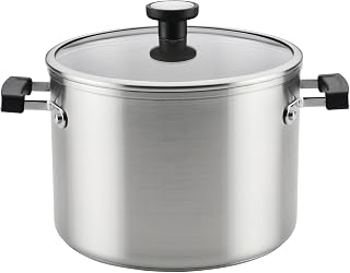 Farberware TrueCook Stainless Steel Stock Pot with Lid, 8-Quart