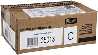Phillips Frozen Signature Crab Cake, 3.25 Ounce -- 12 per case.