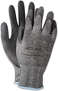 Best 541-XL SHOWA P541 Grey HPPE Polyurethane Palm Coated Gloves - Cut Level 2, 8, Gray, XL