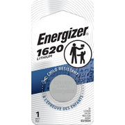 1620 Lithium Coin Battery by Energizer – 1 Count (Pack of 1), Multicolor, Model ECT1620BP