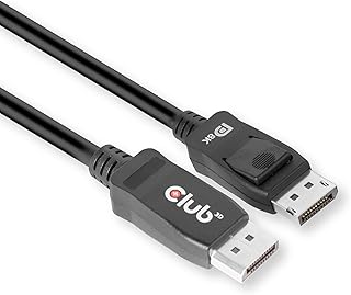 Club3D CAC-2068 VESA Certified DisplayPort to DisplayPort 1.4/Hbr3 M/M Cable DP 1.4 8K 60Hz 2m - 6,56ft