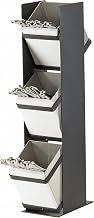 Cal-Mil 22048-13 Monterey 3 Tier Flatware Holder