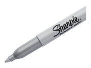 Metallic Fine Point Permanent Markers 2/Pkg-Gold & Silver by Sharpie – 1 Count (Pack of 2), Plastic (Body), Felt (Tip), Gold, Silver, Pack of 2, Model SAN1829202