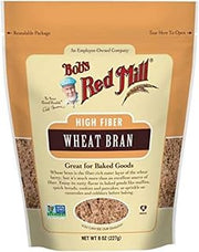 Bob's Red Mill Unprocessed Miller's Wheat Bran, 8 Ounce