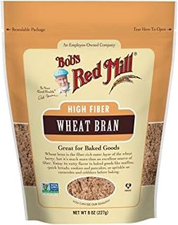 Bob's Red Mill Unprocessed Miller's Wheat Bran, 8 Ounce