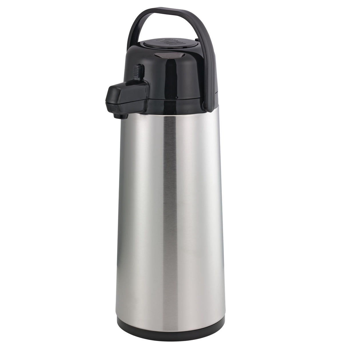 Service Ideas 74.4 Ounces / PUMP LID / Brushed Thermal Carafes