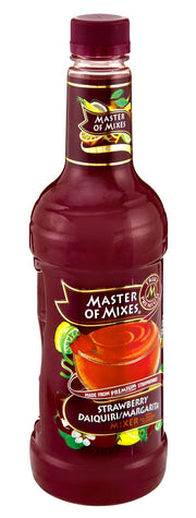 Mix Daiquiri Strwbry by MASTER OF MIXES – 33.8 oz, Pack of 12
