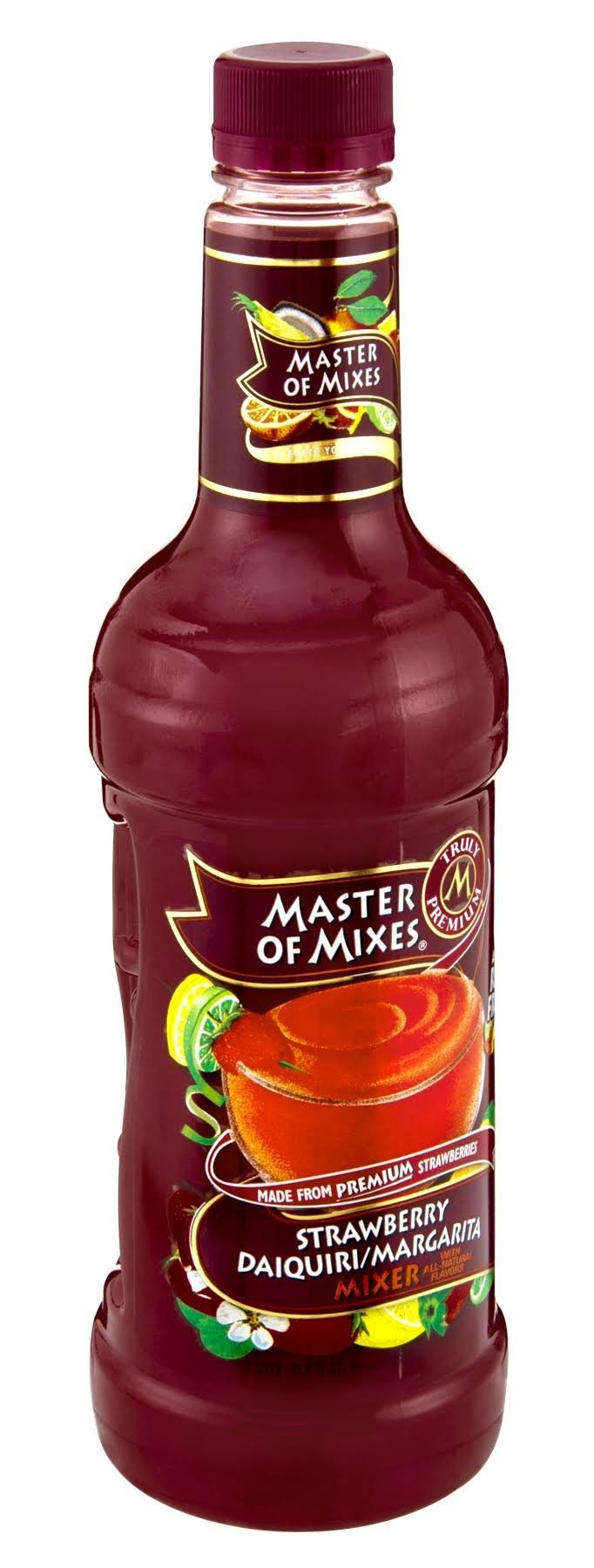 Mix Daiquiri Strwbry by MASTER OF MIXES – 33.8 oz, Pack of 12