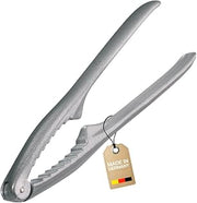 Westmark Nutcracker for All Nuts – Heavy Duty Die-Cast Aluminum Walnut & Pecan Cracker Tool, German Desgin Nut Opener for Hazelnuts, Almonds & Lobster, Silver