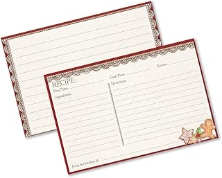 LANG Holidays are Homemade 4x6 Recipe Cards (2015119)