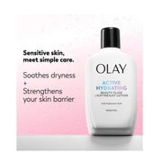 Moisturizing Lotion Sensitive 6 Ounce (177ml) (6 Pack) by Olay – 177 Ounce (Pack of 6), Pack of 6