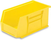 Akro-Mils 30230YELLO Stack & Hang Akrobin - Yellow, Pack Of 12