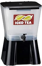 Iced Tea Dispenser White/Black 3 gal