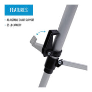 MasterVision Silver / Lightweight / 1 Easels