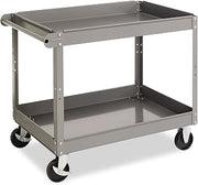 Tennsco SC-2436 Service Cart, 24" Width, 32" Height, 36" Depth, 2 Shelves