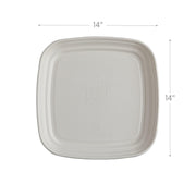 ECO PRODUCTS 14" / White / Classic Plates