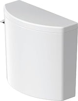 Duravit No.1 PRO Tank, Left Hand Lever, White