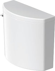 Duravit No.1 PRO Tank, Left Hand Lever, White