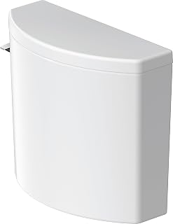 Duravit No.1 PRO Tank, Left Hand Lever, White