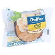 Chef Pierre Individually Wrapped Whole Grain Banana Muffin by Sara Lee – 1 Muffin (57g) (57g), Pack of 48