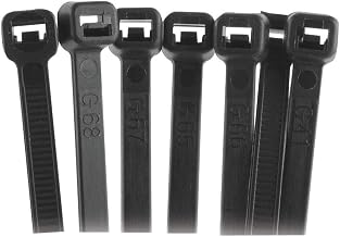 11 INCH CABLE TIE BLACK PACKAGE OF 100