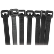 11 INCH CABLE TIE BLACK PACKAGE OF by Install Bay – 11 inches, Plastic, Black, Model install-bayr-bct11-cable-ties-100-pk-11