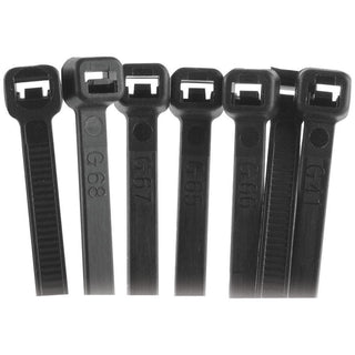 11 INCH CABLE TIE BLACK PACKAGE OF by Install Bay – 11 inches, Plastic, Black, Model install-bayr-bct11-cable-ties-100-pk-11
