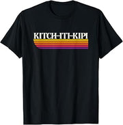 Kitch-Iti-Kipi Michigan Retro Graphic - Kitch-Iti-Kipi MI T-Shirt