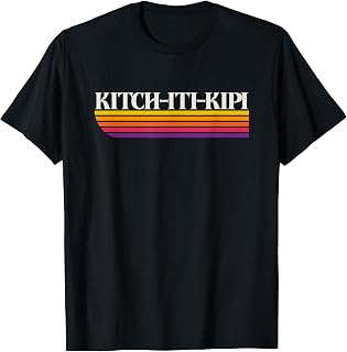 Kitch-Iti-Kipi Michigan Retro Graphic - Kitch-Iti-Kipi MI T-Shirt