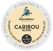 Caribou Blend, 80 K Cups by Caribou Coffee – 80 Count (Pack of 1), Pack of 80, Model 15592