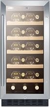 Summit 15” Wine Cellar, 23 Bottle Capacity, 2.2 cu.ft., Built-In Wine Cellar, ADA Compliant, Stainless Steel- ALWC15