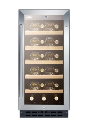 Summit 15” Wine Cellar by Summit Appliance – 15", 2.2 cubic_feet, Model ALWC15