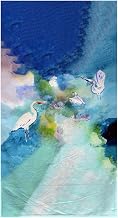 Interiors Three Egrets Beach Towel