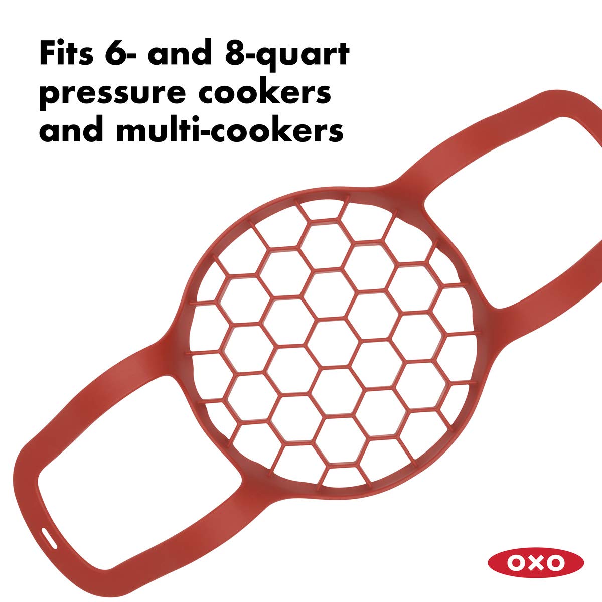 OXO Bakeware Sling / 8 Quarts / Red Steamers