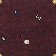 Joy Carpets Games People Play - Gaming & Sports Area Rugs Open Table, 3'10" x 5'4", Burgundy