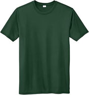 SPORT-TEK Unisex Echo Tee | Athletic Fit T-Shirt for Men & Women, Spring & Summer Gym Fashion, Lightweight Workout Top