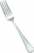 Winco 9" Victoria Stainless Steel Table Fork (Set of 12) | Dishwasher safe, Heavyweight design, Restaurant service, Great for Entrees, Salads, Pasta and Table Service
